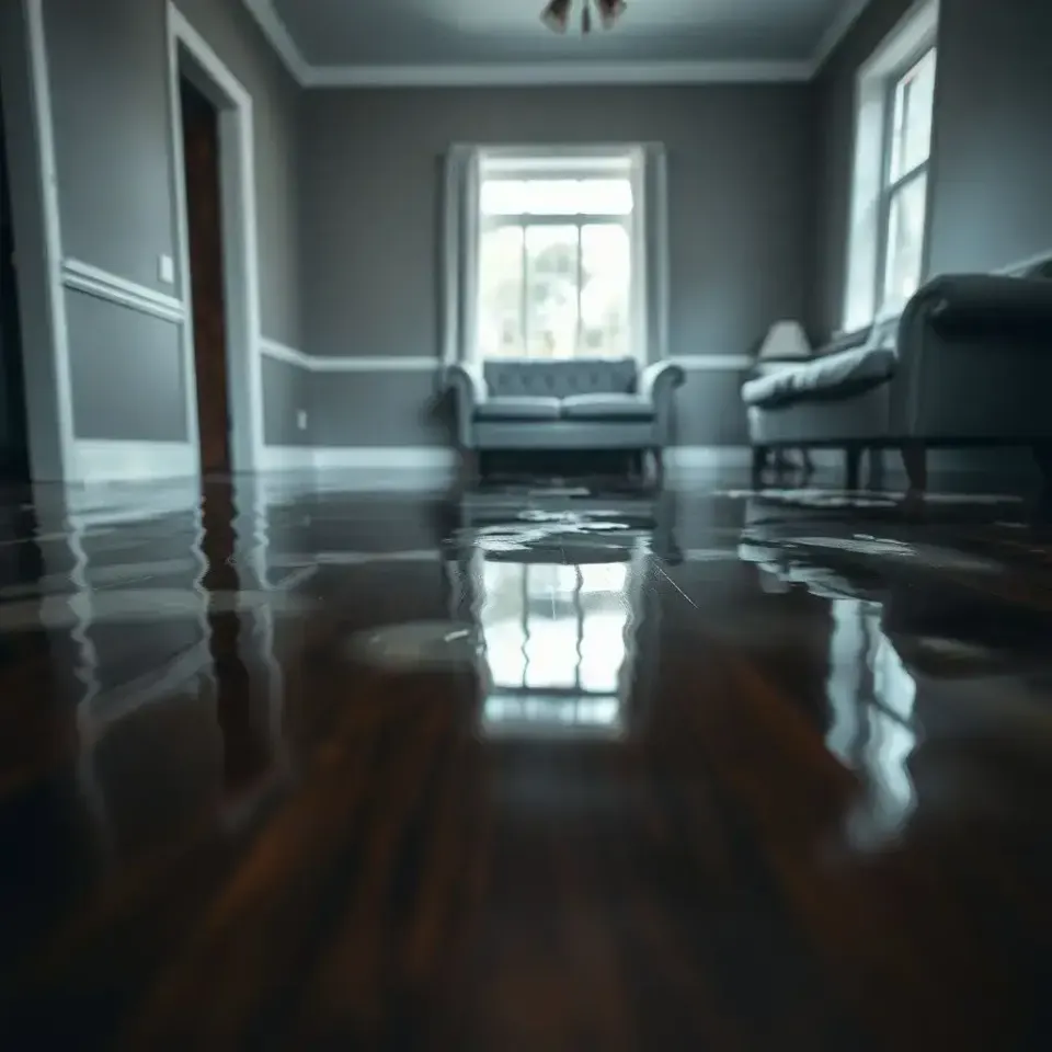 Gardena — Water Damage