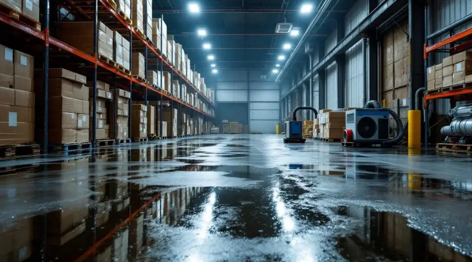 Warehouse Water Extraction Los Angeles