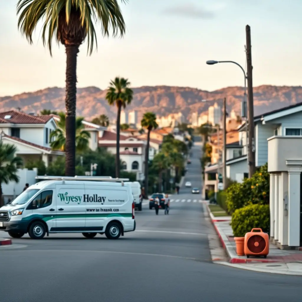Intro Water Damage in West Hollywood